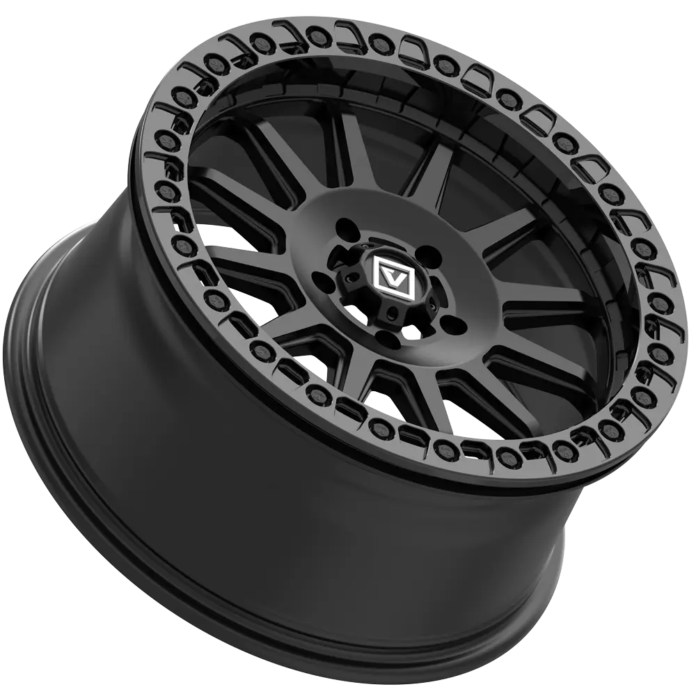 V09 BEADLOCK 17X8 +40 4X137 SATIN BLACK VO Dealer Portal
