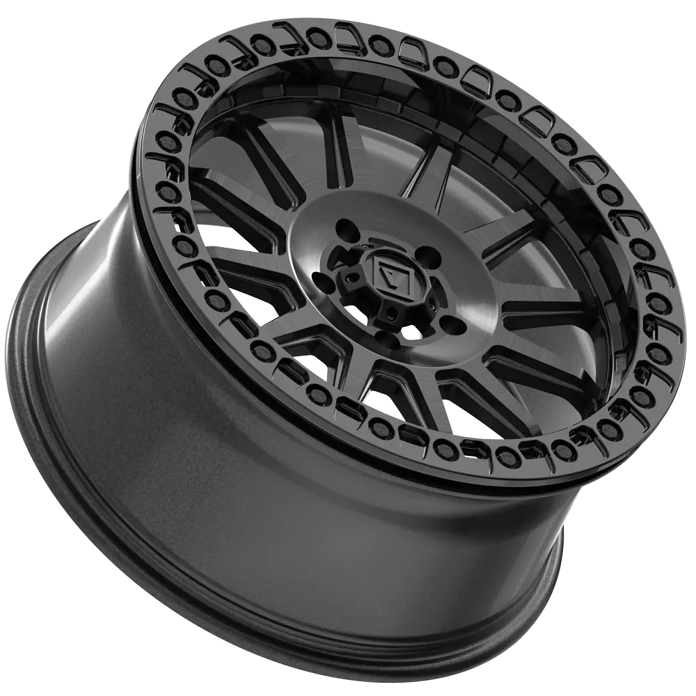 V09 BEADLOCK 17X8 +40 4X156 BRUSHED CHARCOAL VO Dealer Portal