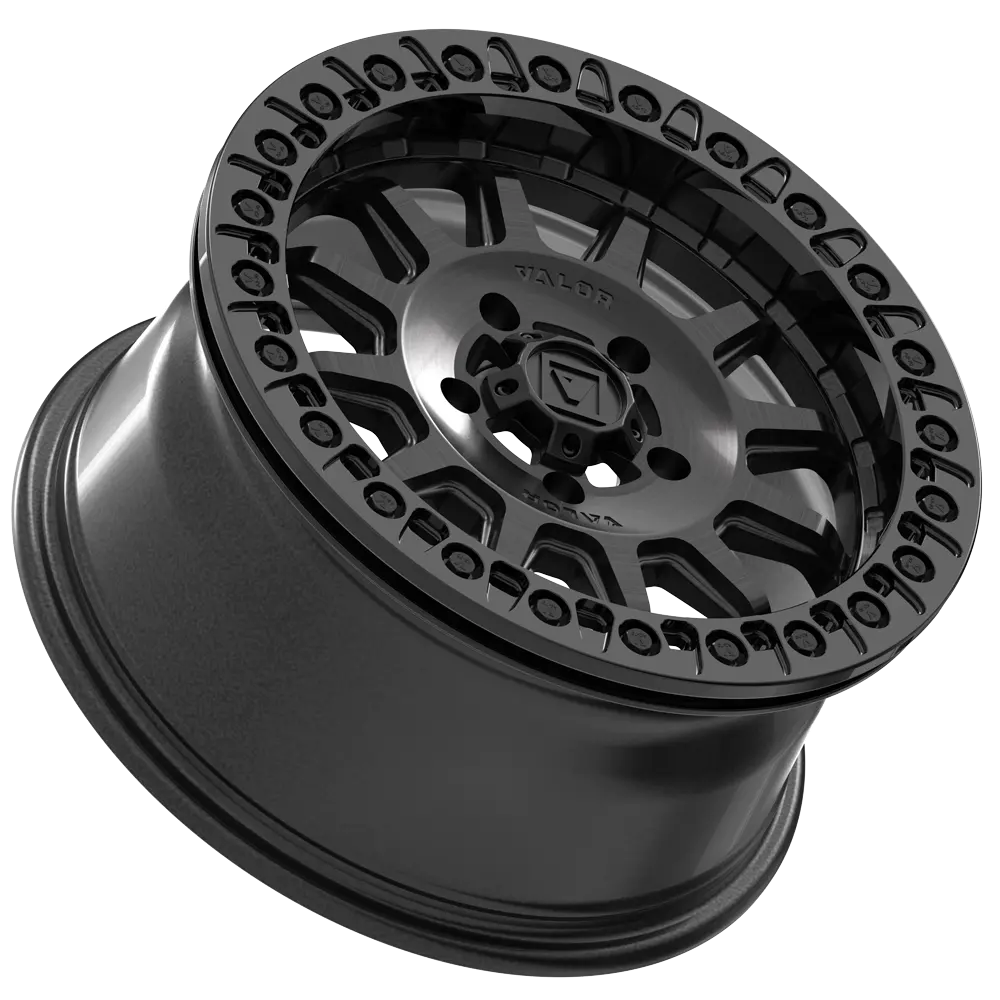 V09 BEADLOCK 15X7 +40 6X139.7 BRUSHED CHARCOAL VO Dealer Portal