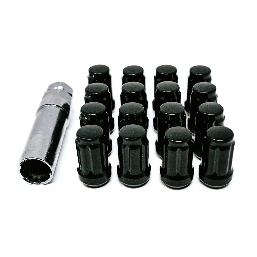 12X1.25 SPLINE 4 LUG KIT 1.38" BLACK VO Dealer Portal