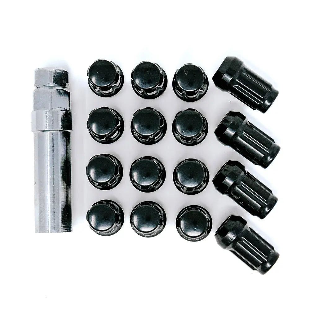 12X1.50 SPLINE 4 LUG KIT 1.38" BLACK VO Dealer Portal