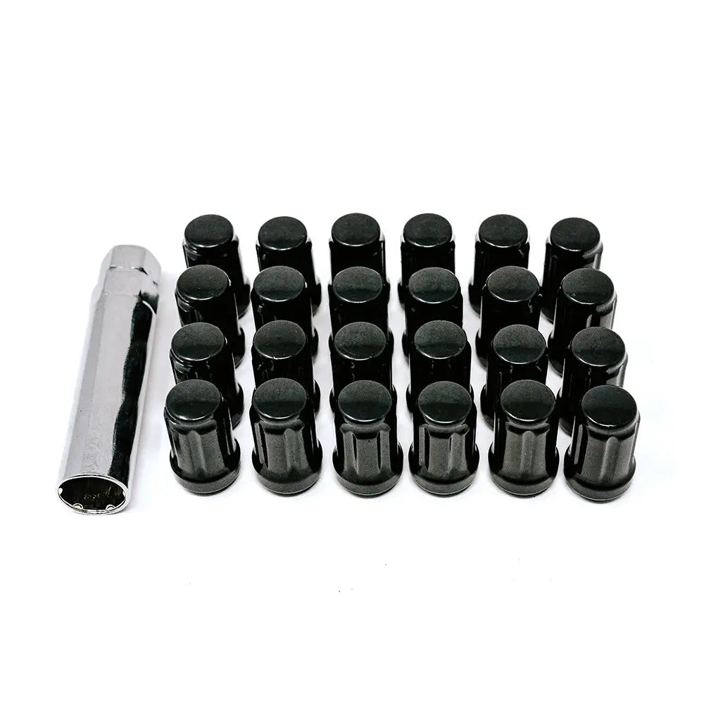 12X1.50 SPLINE 6 LUG KIT 1.38" BLACK VO Dealer Portal