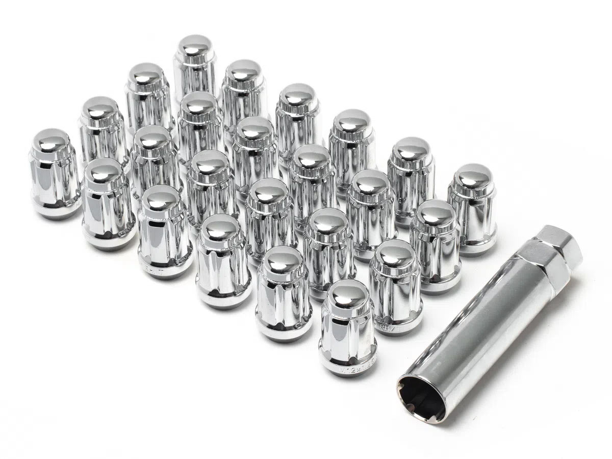 12X1.50 SPLINE 6 LUG KIT 1.38" CHROME VO Dealer Portal