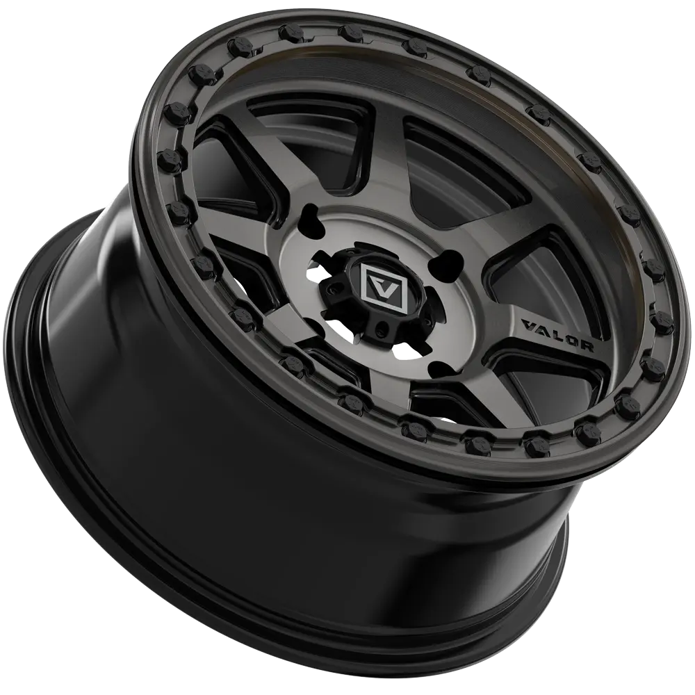 V13 BEADLOCK 15X7 +10MM 5X114.3 DARK TINT VO Dealer Portal