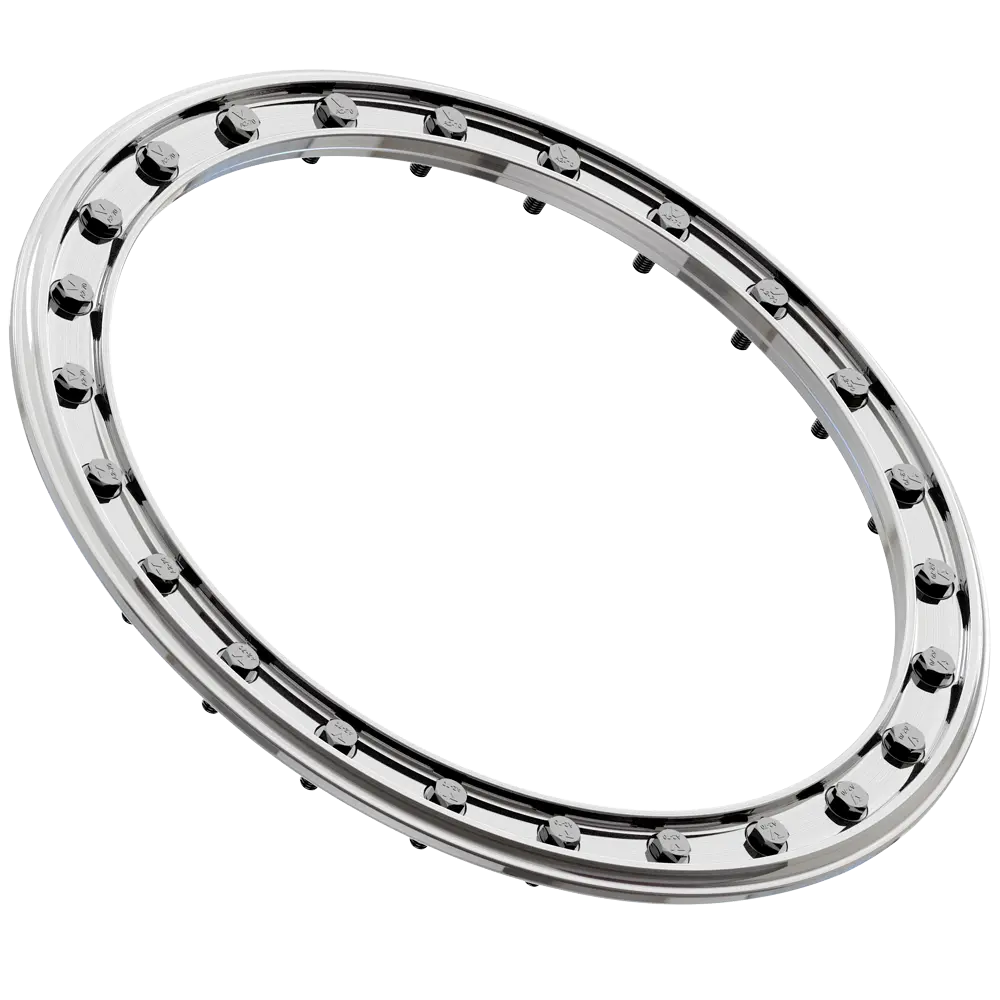 15" VBR10 BEADLOCK RING - RAW MACHINED VO Dealer Portal