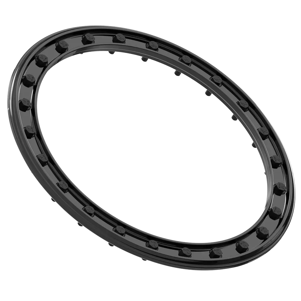 15" VBR10 BEADLOCK RING - GLOSS BLACK VO Dealer Portal