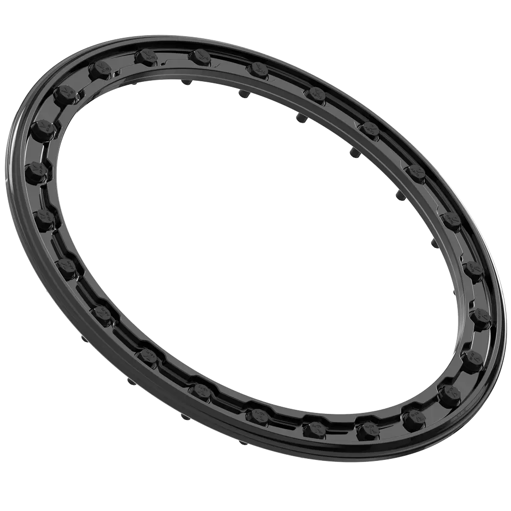 15" VBR20 BEADLOCK RING - SATIN BLACK VO Dealer Portal