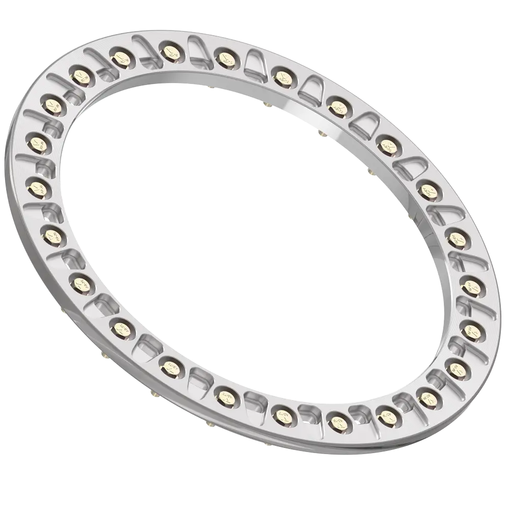 15" VBR30 BEADLOCK RING - RAW MACHINED VO Dealer Portal