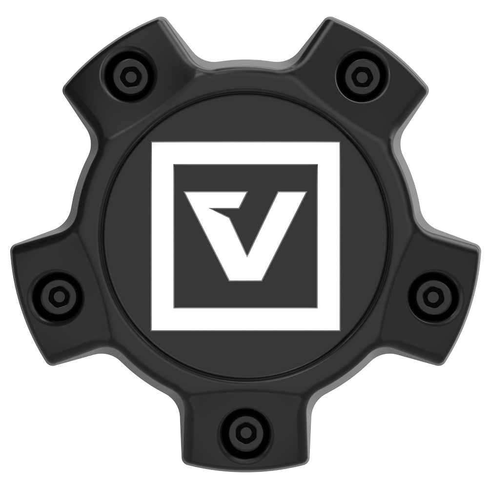 VCAP2 SATIN BLACK SW LOGO - BILLET VO Dealer Portal