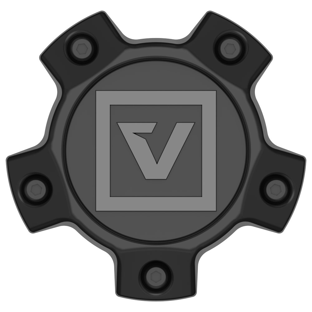 VCAP2 SATIN BLACK WITH SG LOGO - BILLET VO Dealer Portal