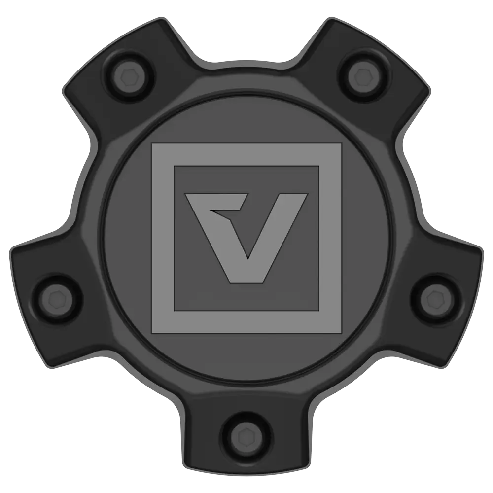 VCAP2 SATIN BLACK WITH SG LOGO - BILLET VO Dealer Portal