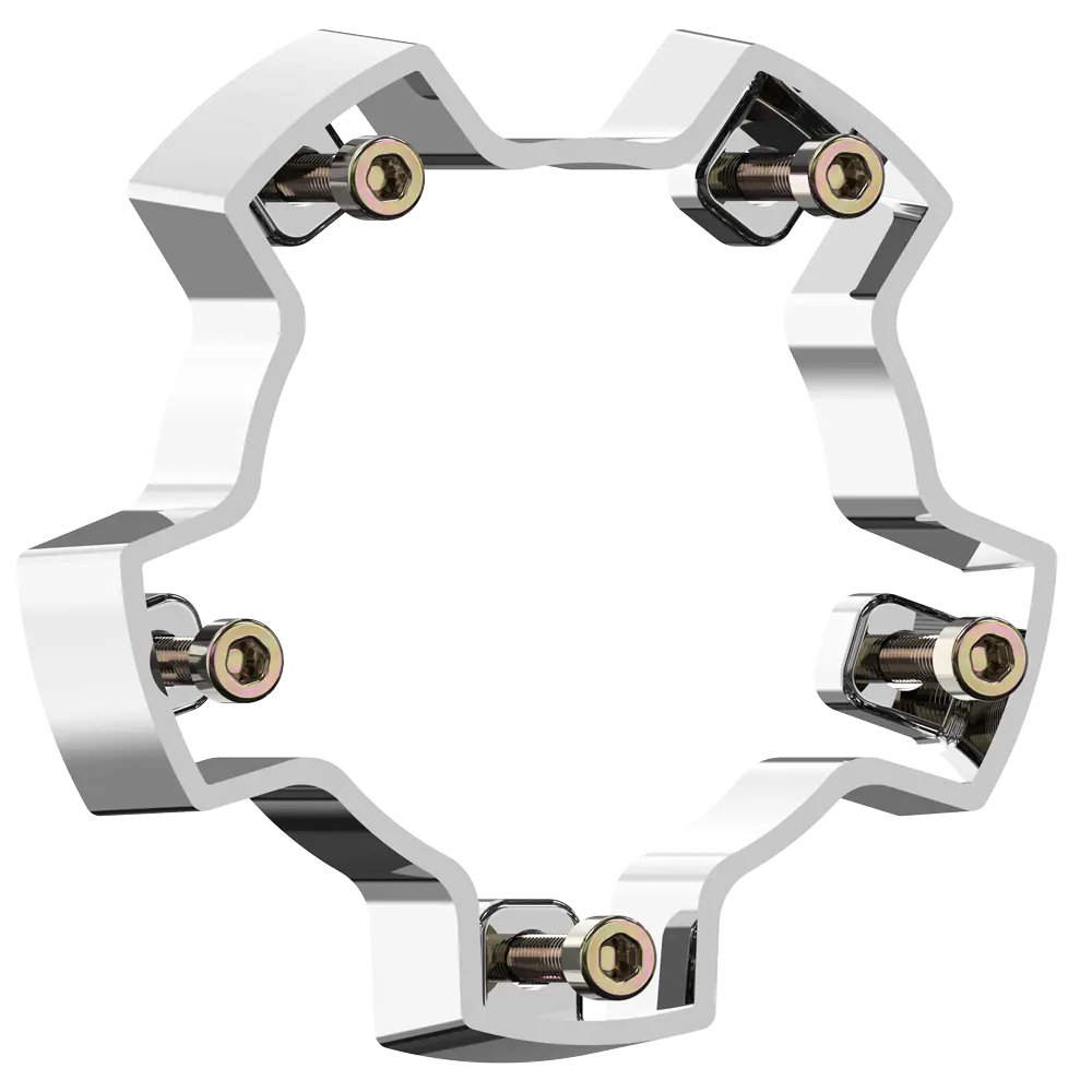 VCAP2 CAP RISER CHROME - ABS VO Dealer Portal