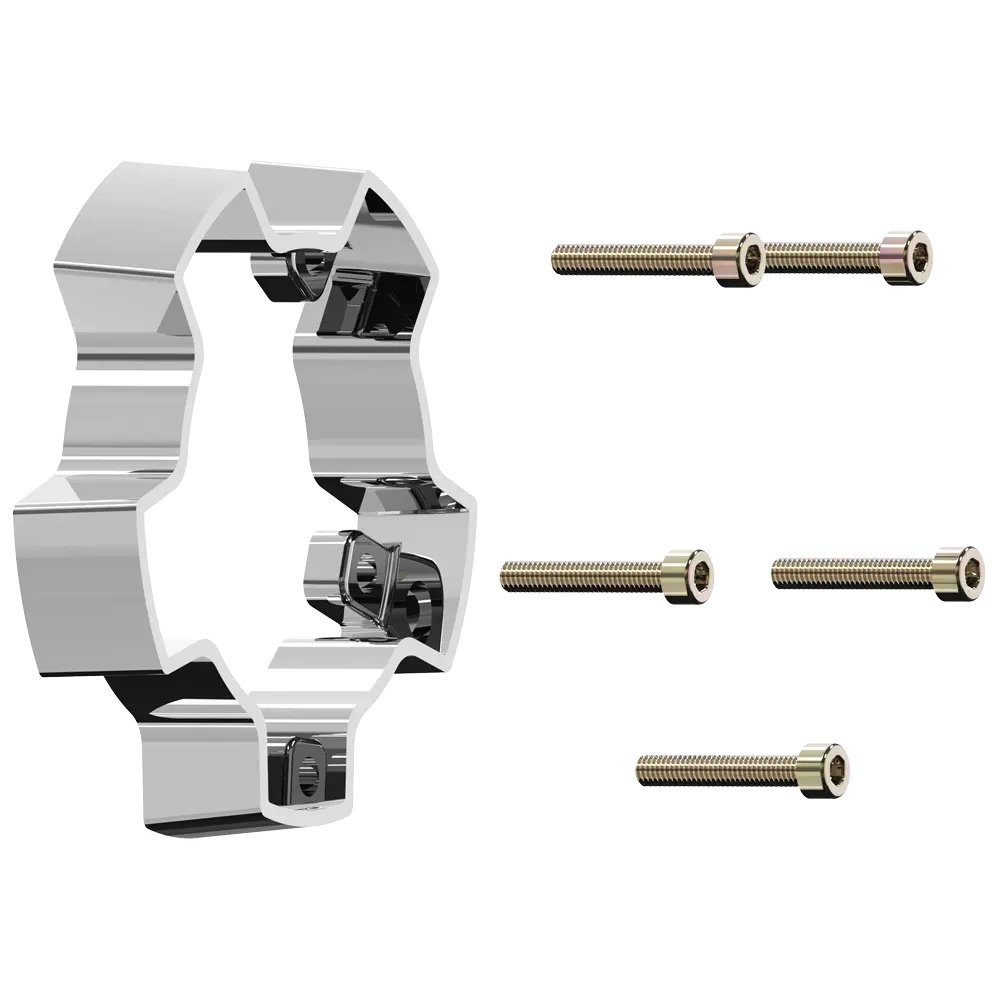 VCAP2 Center Cap Riser Chrome Valor Offroad