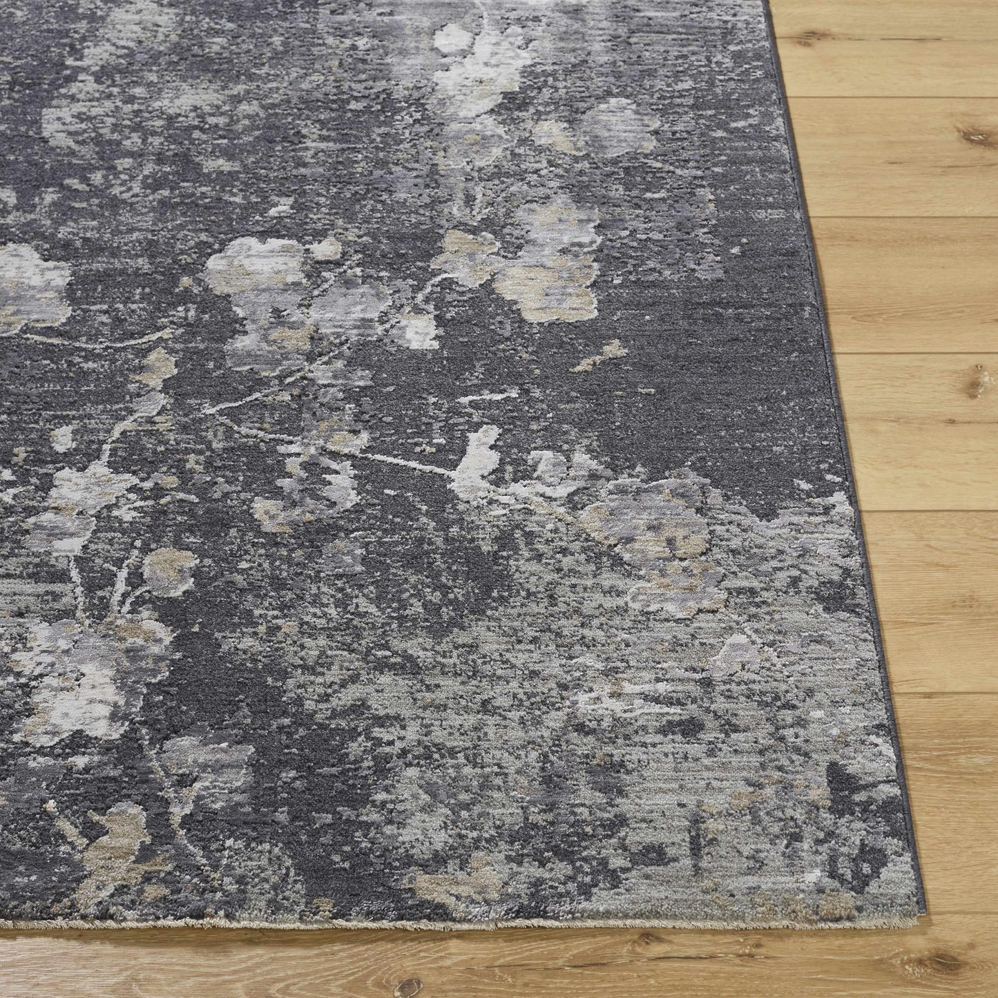 Aquila Black Area Rug