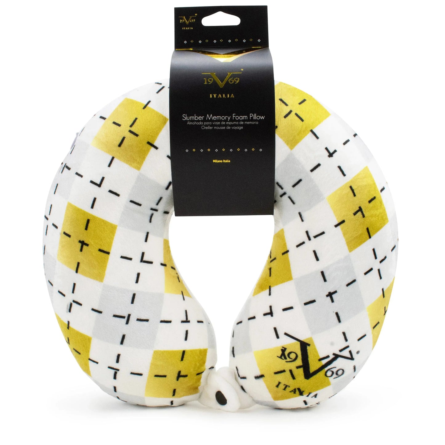 Slumber Memory Foam Neck Pillow Travellty