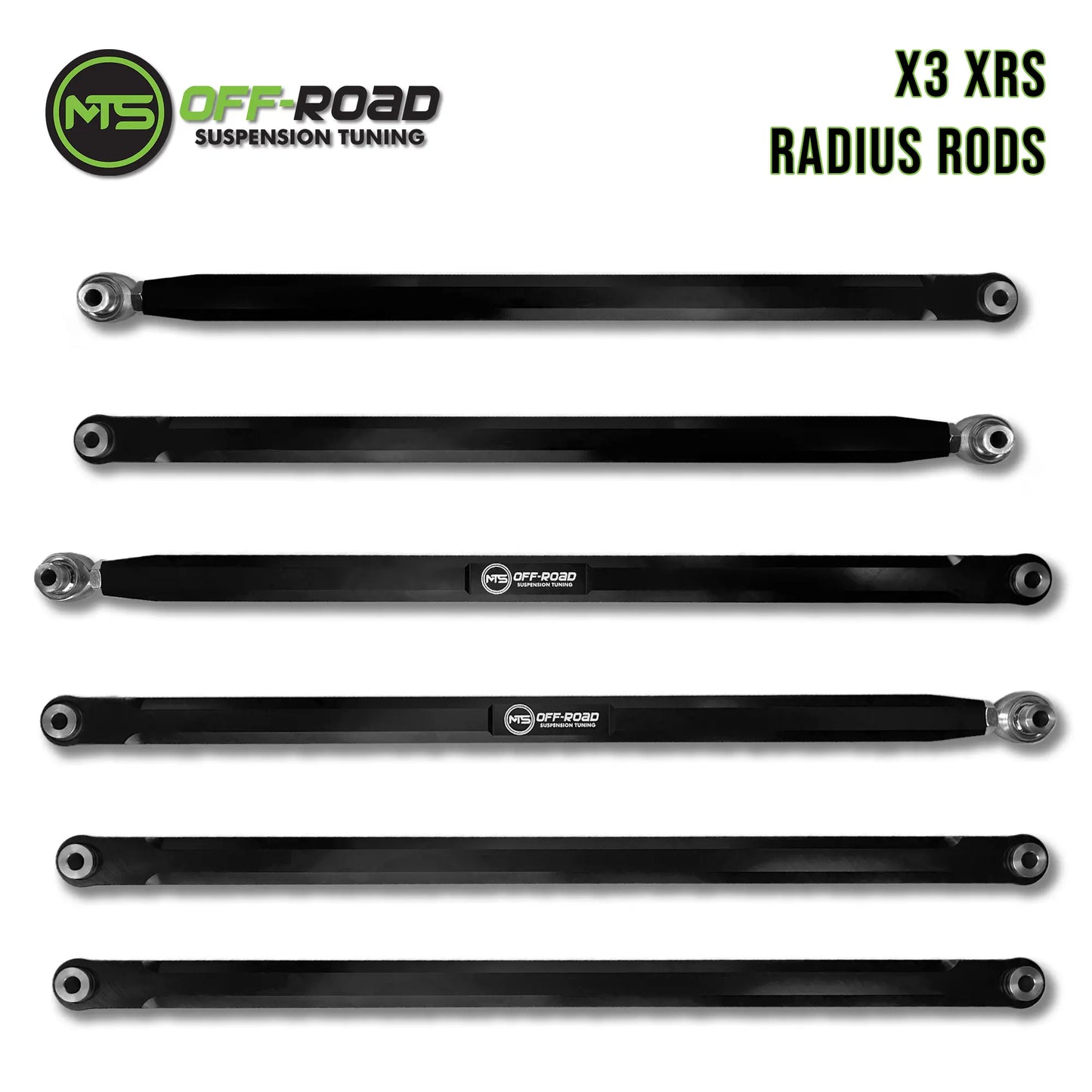 MTS Off-Road Can-Am X3 XRS Radius Rods MTS Off-Road