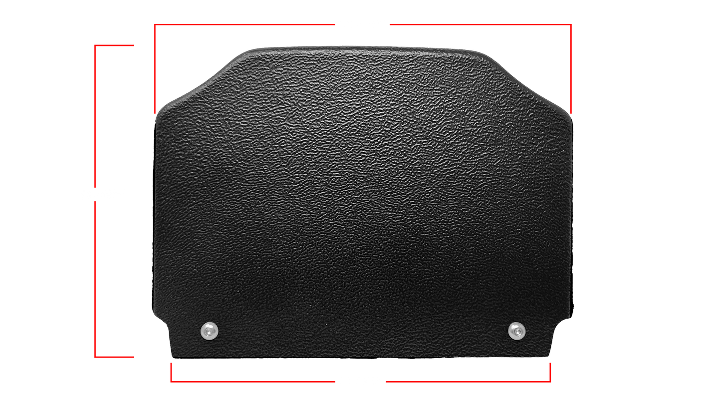Can-Am X3 Upper Display Mount | UTVS-X3-HUMT-UP-UNIV Dunes 2 Dezert SXS