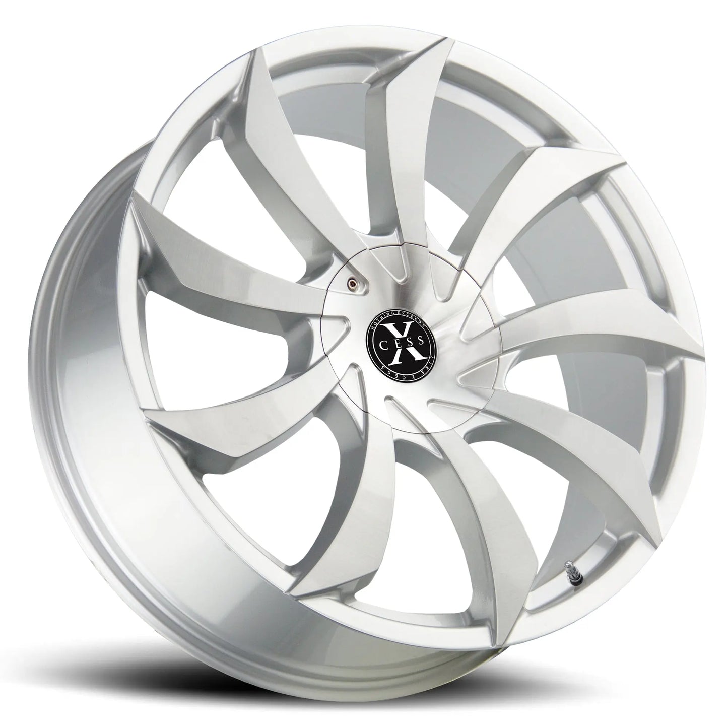 X01 Brushed Face Silver Xcess