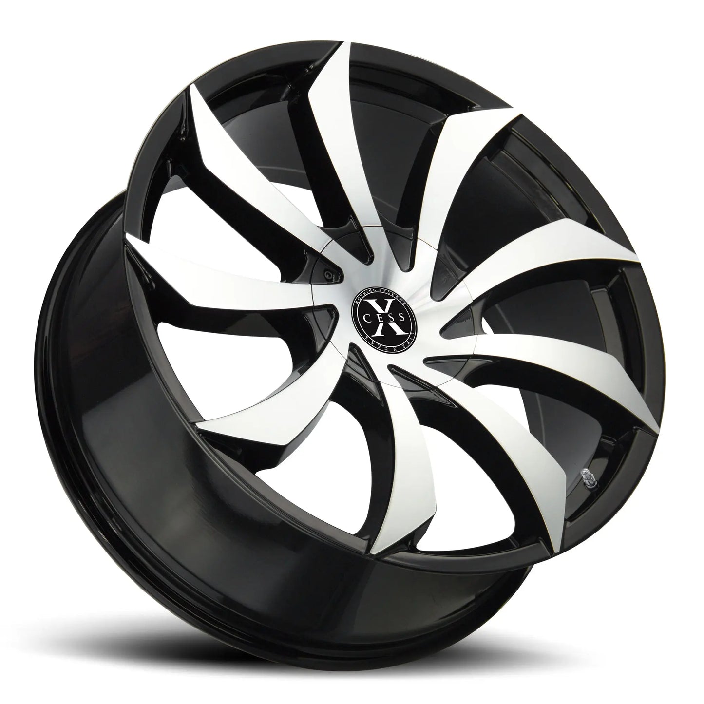 X01 Gloss Black Machined Xcess