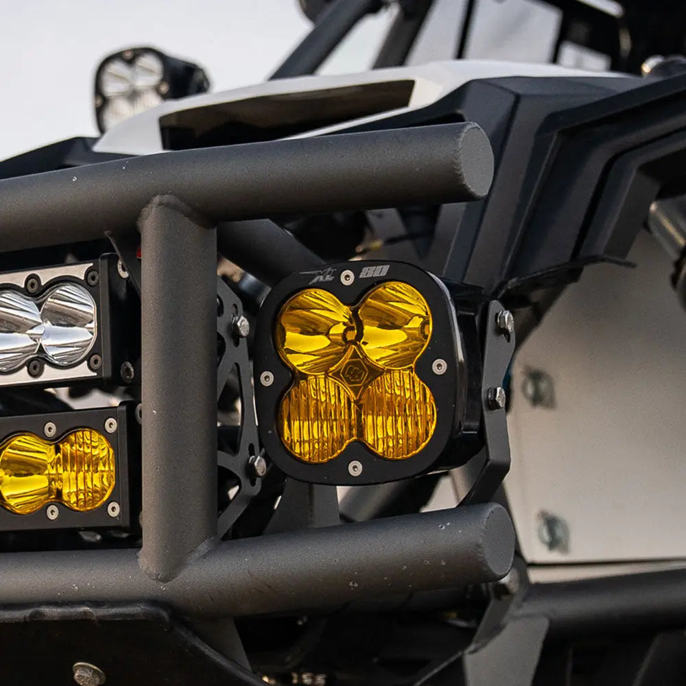 Baja Designs XL80 LED Auxiliary Light Pod Pair | Universal Dunes 2 Dezert SXS
