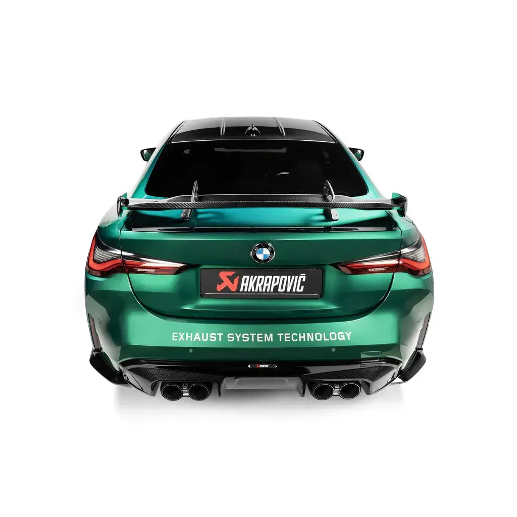 Akrapovic 2021+ BMW G87 M2, G80 M3 & G82 M4 Rear Carbon Wing (requires additional fitting kit) - Get it from Bo