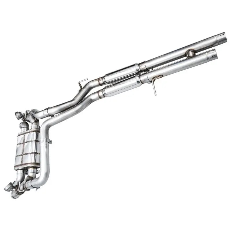 AWE 21+ Wrangler 392 Switchpath Cat-Back Exhaust- Quad BashGuards NP Motorsports