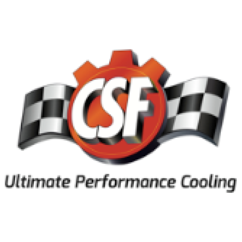 CSF 00-06 BMW M3 (E46) Triple Pass Radiator NP Motorsports