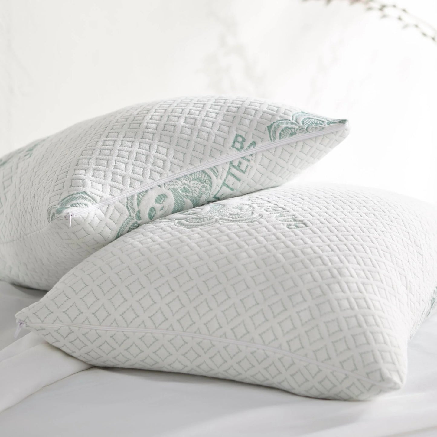 Adjustable Bamboo Cooling Pillow | Queen & King Bamboo is Better