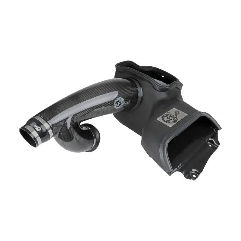 aFe 17-20 Ford F-150/Raptor Track Series Carbon Fiber Cold Air Intake System With Pro DRY S Filters - Get it from Bo