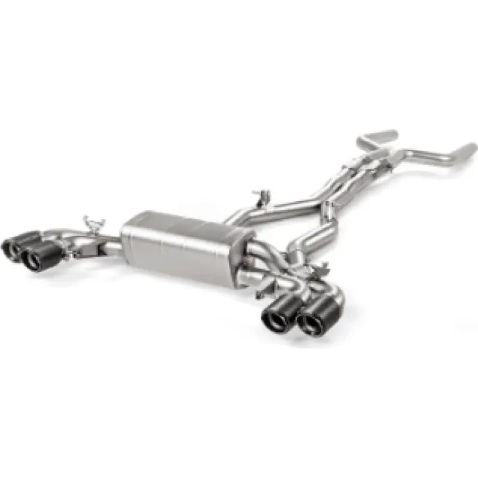 Akrapovic 18+ BMW M5 (F90) Evolution Line Cat Back (Titanium) (Req. Tips) NP Motorsports