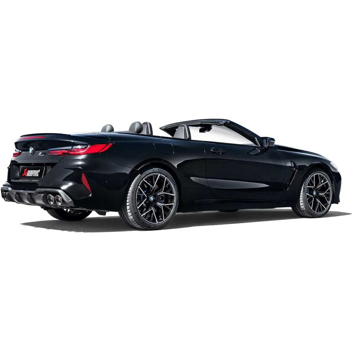 Akrapovic 2021 BMW M8/M8 Competition (F91/F92) Evolution Line Cat Back (Titanium) w/Carbon Tips - Get it from Bo