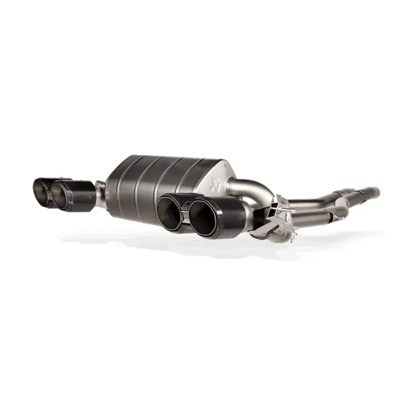 Akrapovic 2023 BMW M2 (G87) Slip-On Line (Titanium) (Req. Tips) - Get it from Bo