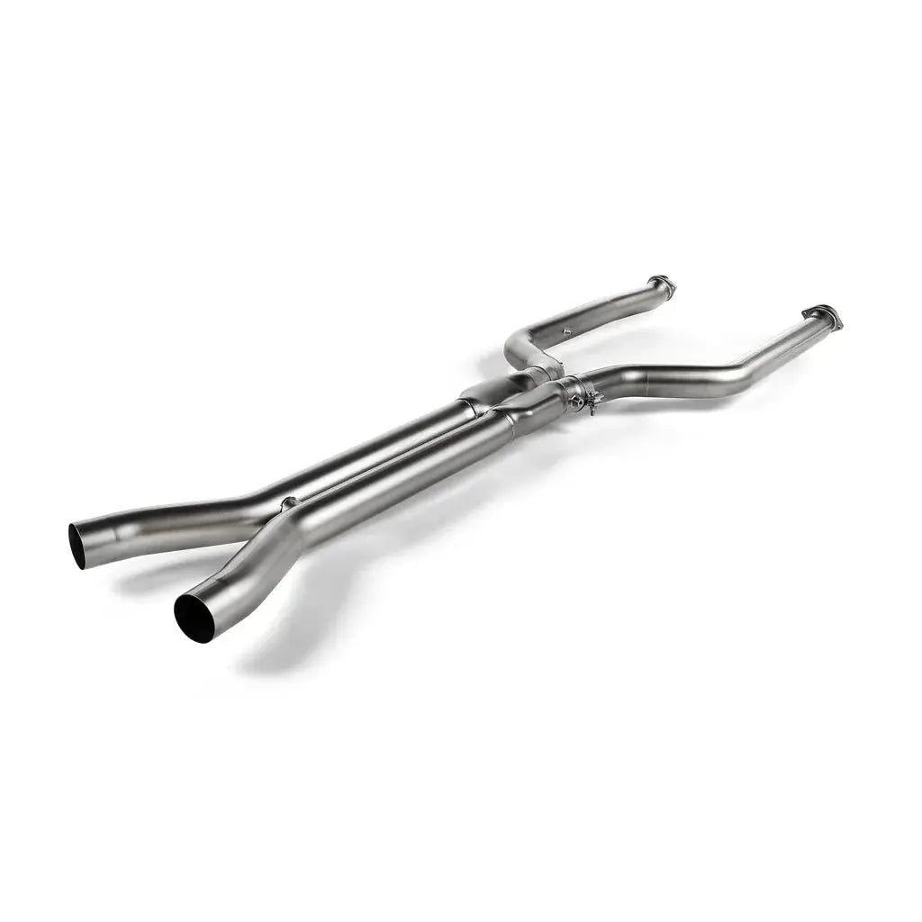 Akrapovic 2024+ BMW X5M/X6M (Face Lift) Evolution Link Pipe Set (Titanium) - Get it from Bo