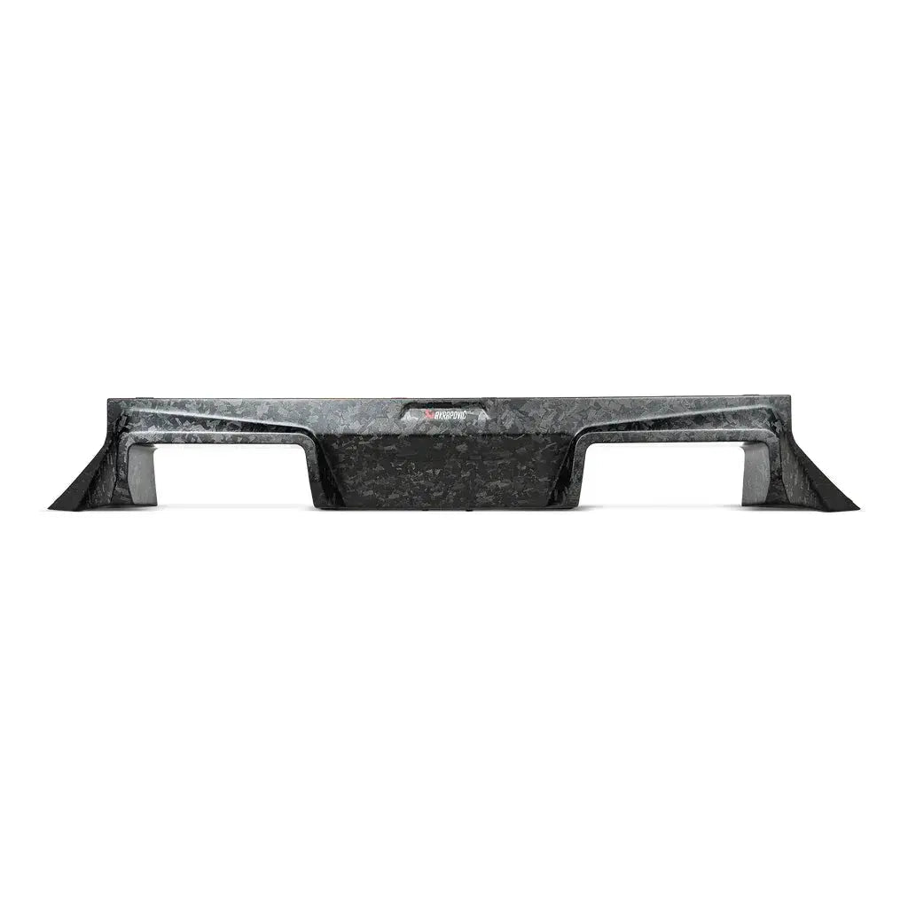 Akrapovic BMW M2 Coupe (G87) Rear Chopped Carbon Fiber Diffuser - Matte - Get it from Bo