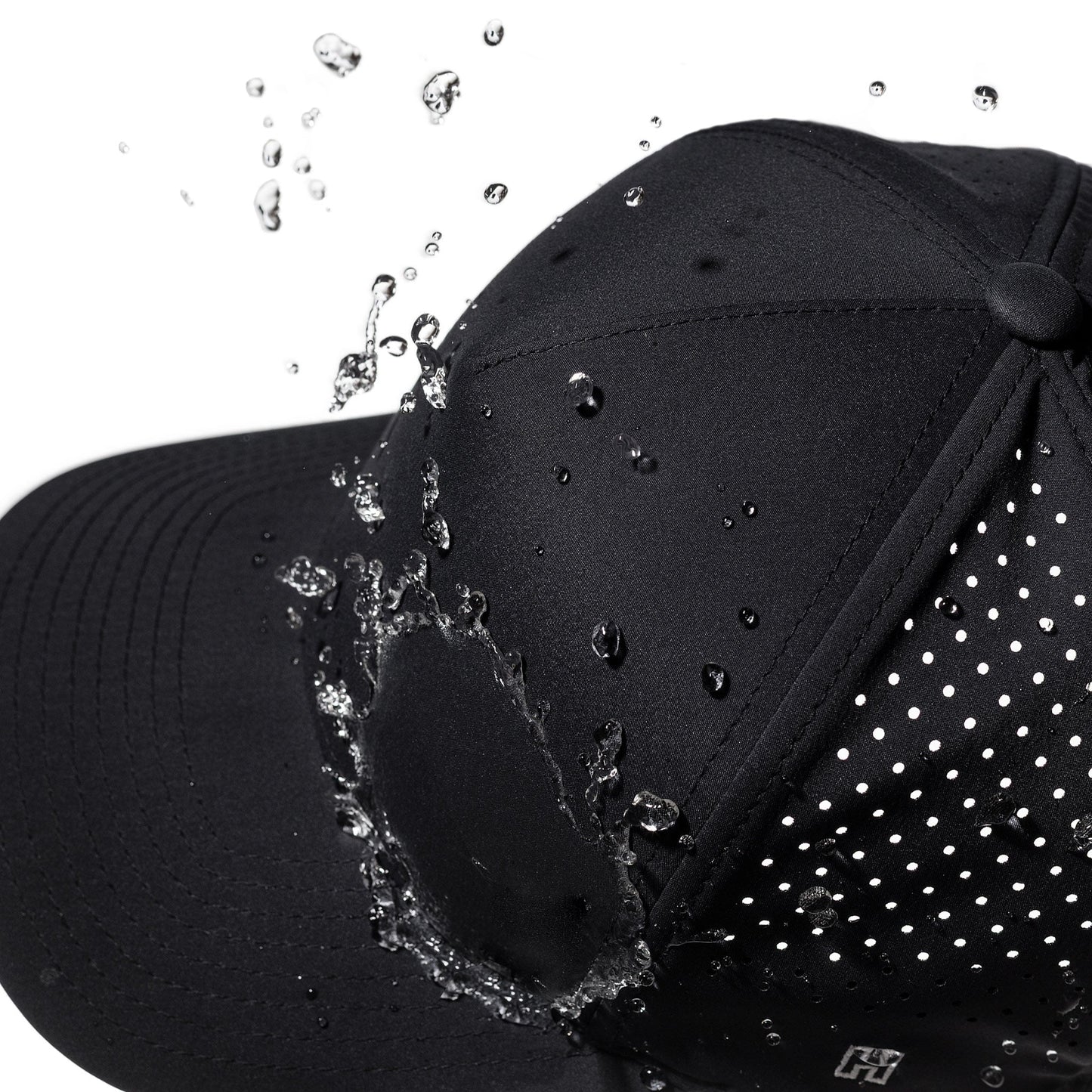 American Flag Performance 5-Panel Hat | Tactical USA Flexfit Snapback - Get it from Bo