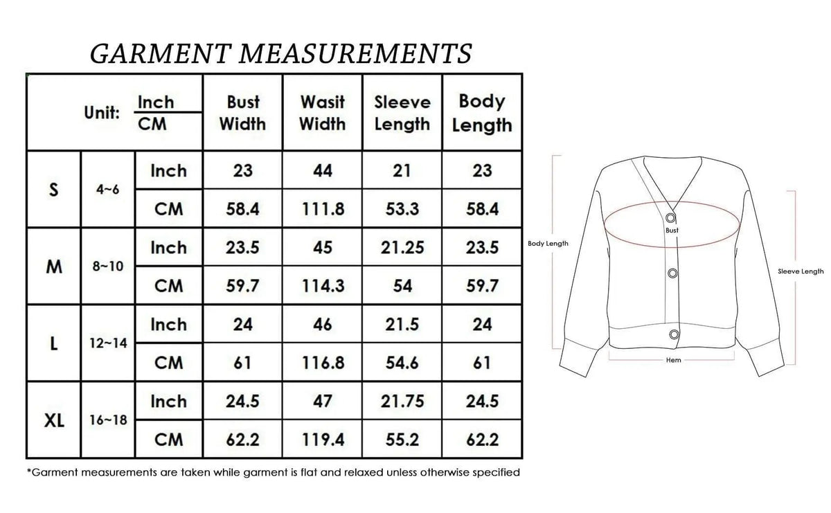 Women Lantern Sleeve Cardigan Button Down Open Front Knit Sweater Coat