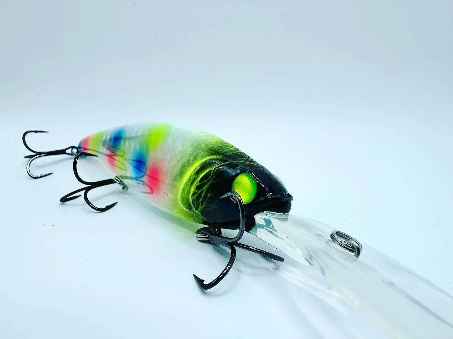 Havoc HD-30: Prismatic Wonder Vertical Jigs and Lures