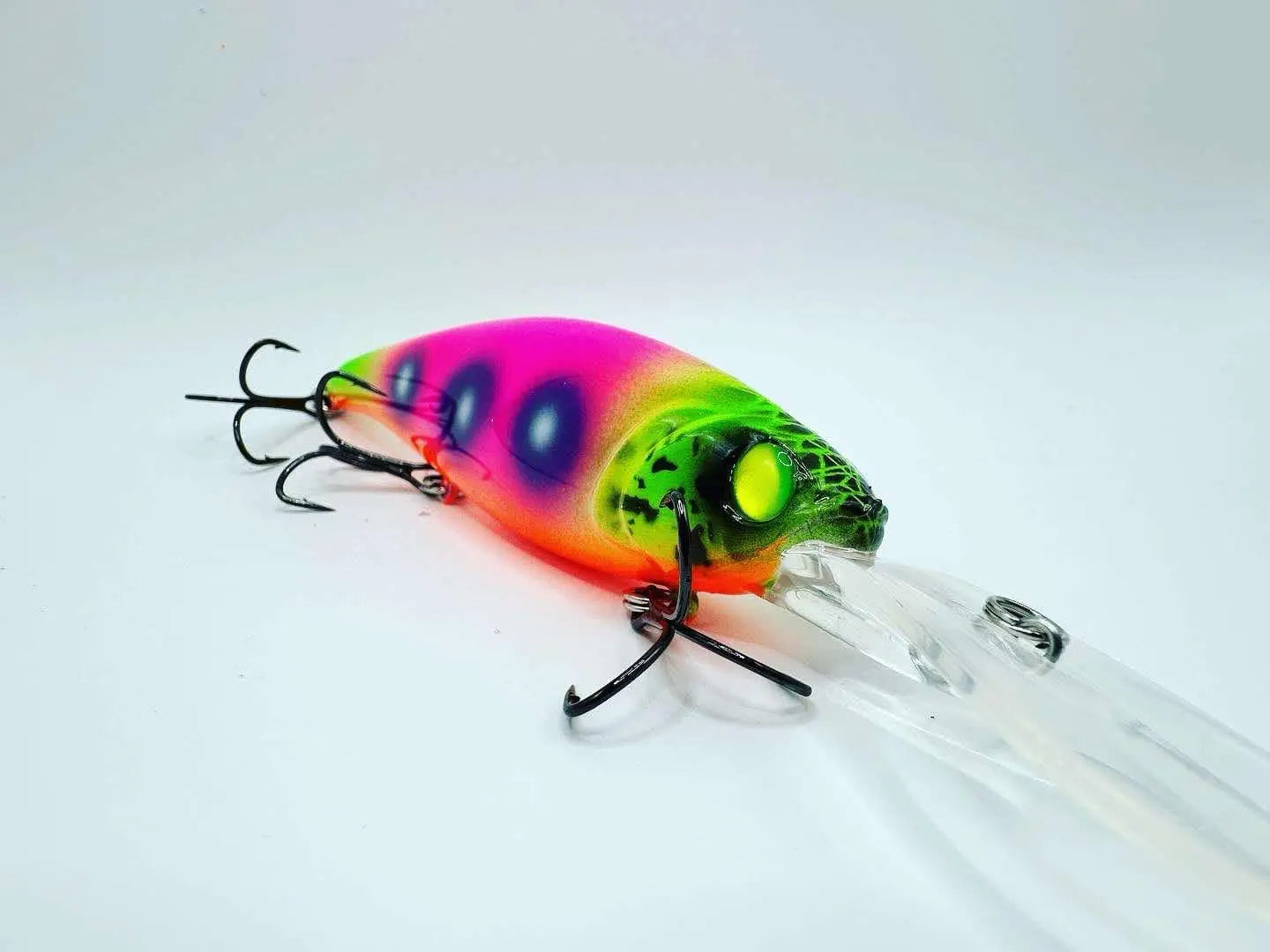 Havoc HD-30: Lady Bug Vertical Jigs and Lures