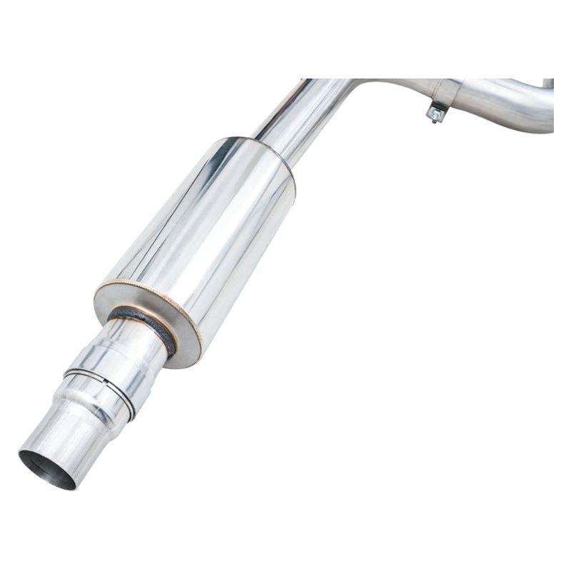 AWE 2022 VW GTI MK8 Touring Edition Exhaust - Chrome Silver Tips NP Motorsports