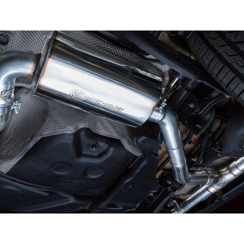 AWE 2022 VW GTI MK8 Touring Edition Exhaust - Chrome Silver Tips NP Motorsports