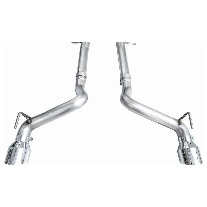 AWE 2023 Nissan Z RZ34 RWD Track Edition Catback Exhaust System w/ Chrome Silver Tips NP Motorsports