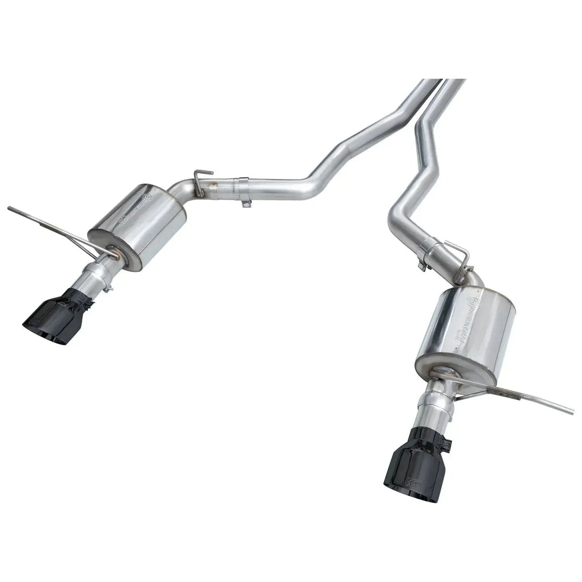 AWE Tuning 11-24 Dodge Durango 5.7L Touring Edition Exhaust w/ Diamond Black Tips - Get it from Bo
