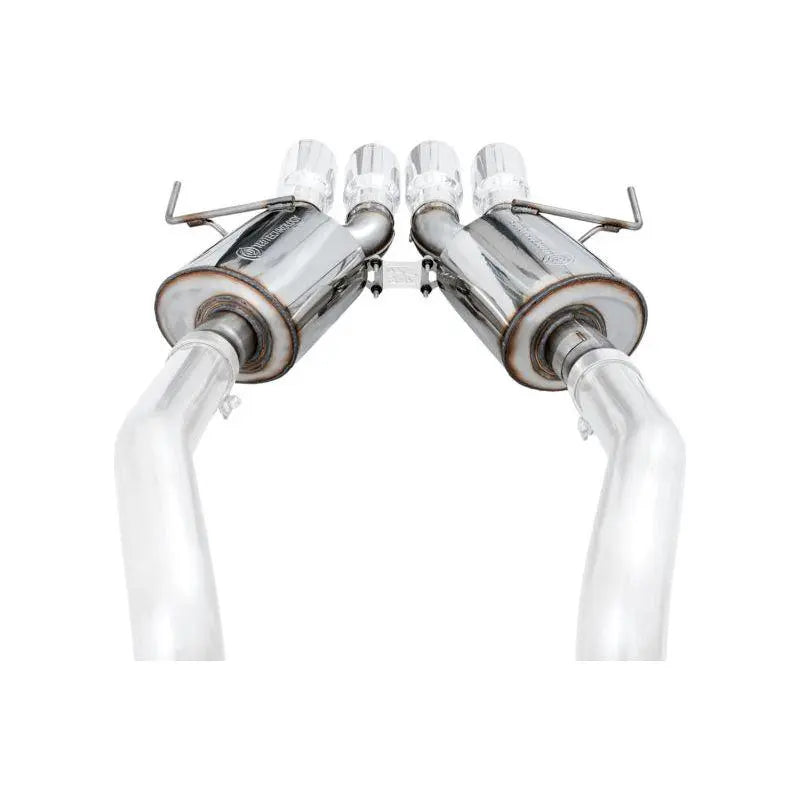 AWE Tuning 14-19 Chevrolet C7 Corvette 6.2L/SC Track-to-Touring Conversion Kit - Quad Tips NP Motorsports