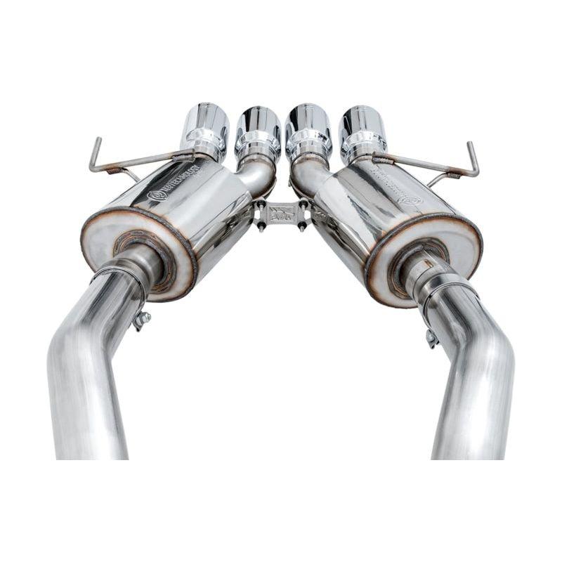 AWE Tuning 14-19 Chevy Corvette C7 Z06/ZR1 (w/o AFM) Touring Edition Axle-Back Exhaust w/Chrome Tips NP Motorsports