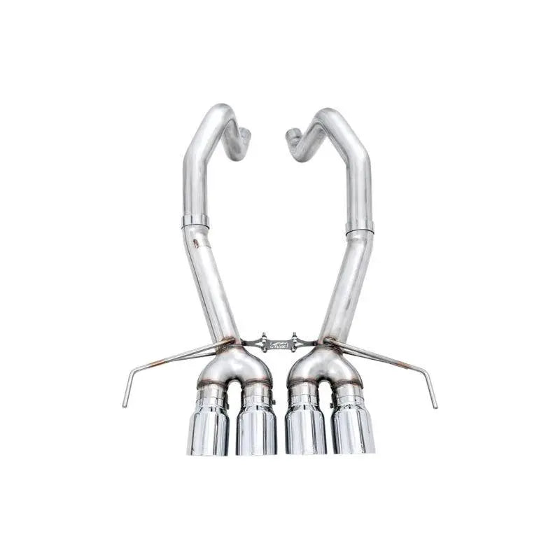 AWE Tuning 14-19 Chevy Corvette C7 Z06/ZR1 (w/o AFM) Track Edition Axle-Back Exhaust w/Chrome Tips NP Motorsports