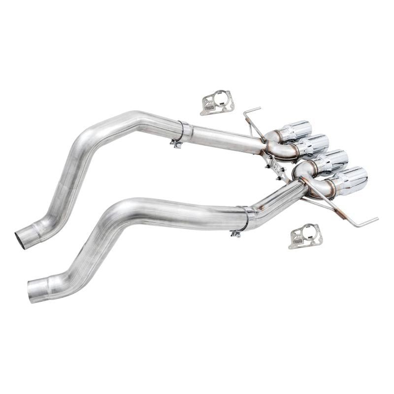 AWE Tuning 14-19 Chevy Corvette C7 Z06/ZR1 (w/o AFM) Track Edition Axle-Back Exhaust w/Chrome Tips NP Motorsports