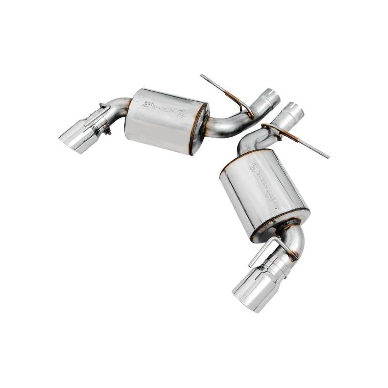 AWE Tuning 16-18 Chevrolet Camaro SS Axle-back Exhaust - Touring Edition (Chrome Silver Tips) NP Motorsports