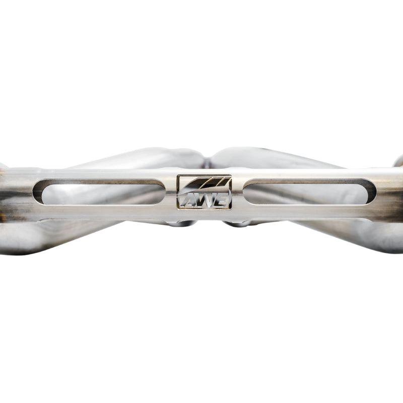 AWE Tuning 16-19 Chevy Camaro SS Non-Res Cat-Back Exhaust - Track Edition (Quad Chrome Silver Tips) NP Motorsports