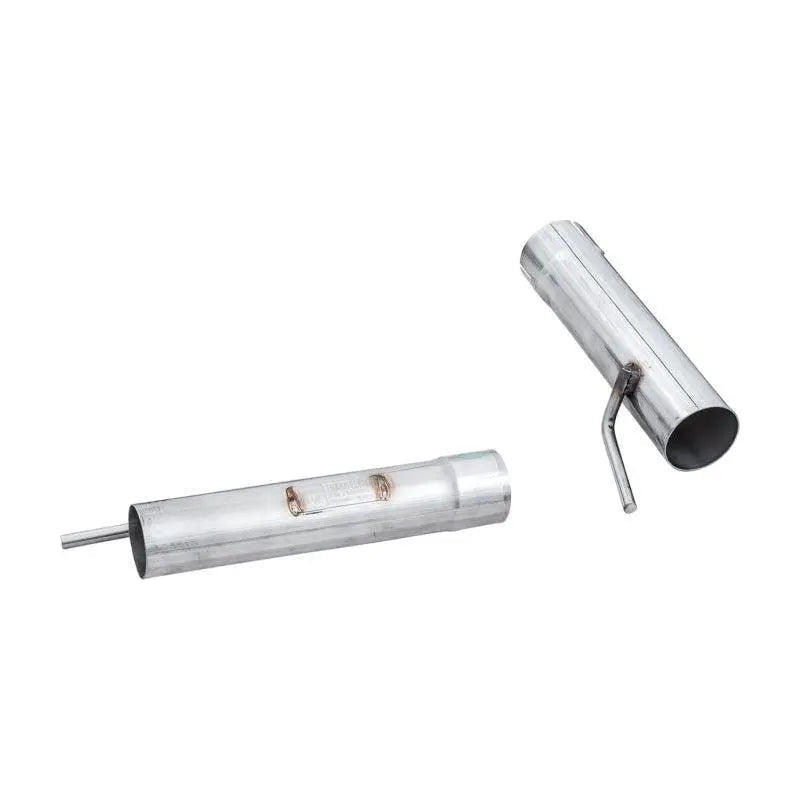 AWE Tuning 17-19 Audi RS3 8V Track Edition Exhaust - Diamond Black Tips RS-Style Tips - Get it from Bo
