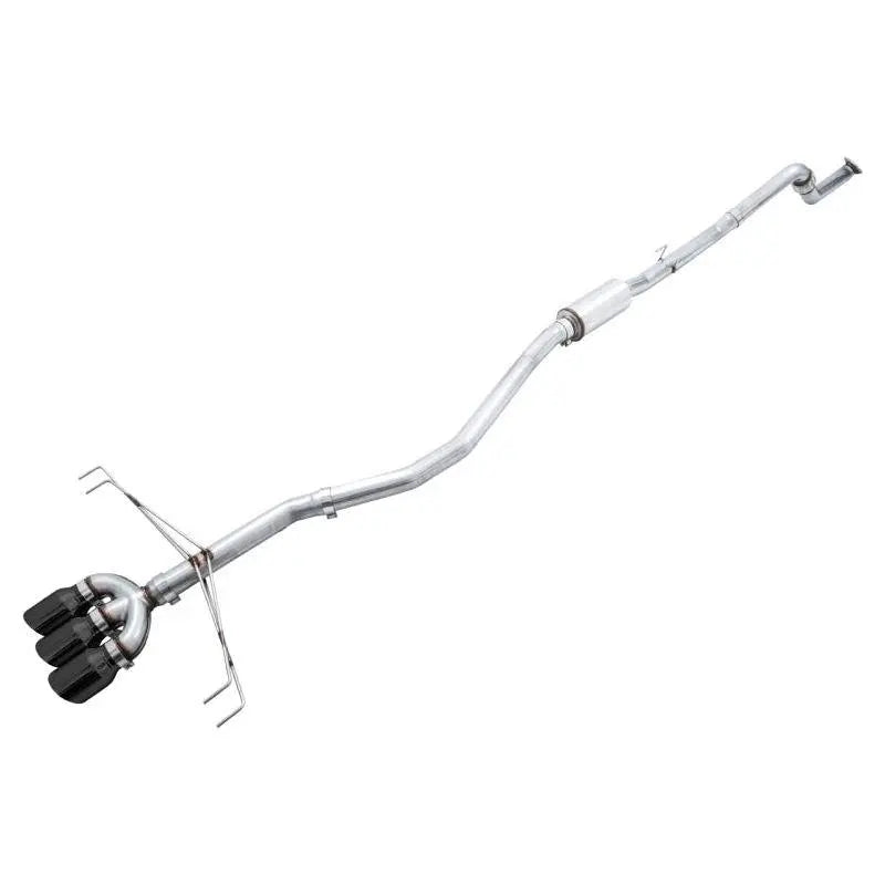 AWE Tuning 2017+ Honda Civic Type R Track Edition Exhaust w/Front Pipe & Triple Diamond Black Tips NP Motorsports